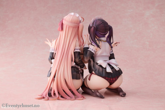 Original Character PVC Statues 1/5 2-Set Koho Miya & Otsuhane Fuwari illustration by Ninoude 18 cm Manga & Anime