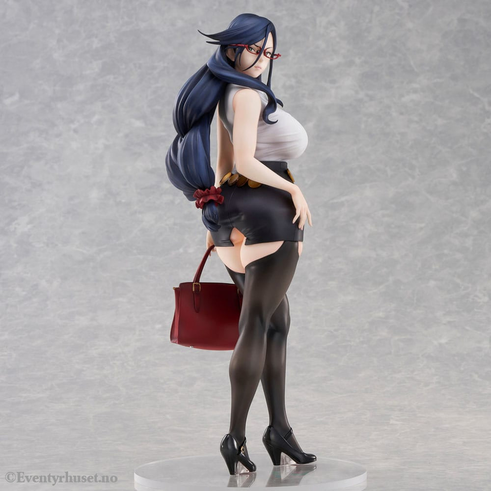 Original Character PVC Yoshio Illustration ’OL’ 29 cm Manga & Anime
