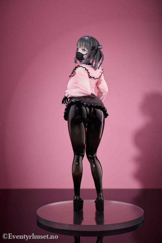 Original Character Series PVC Statue 1/6 Dear My Rubber - Miu Kurokawa Illustrated by YD 26 cm Manga & Anime