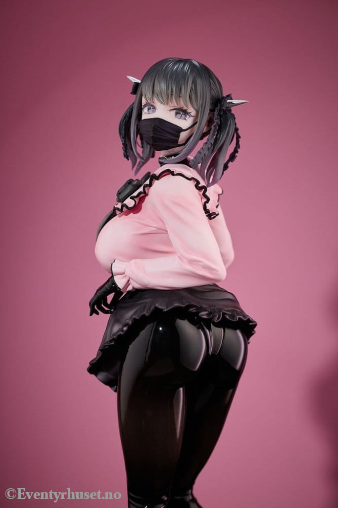 Original Character Series PVC Statue 1/6 Dear My Rubber - Miu Kurokawa Illustrated by YD 26 cm Manga & Anime