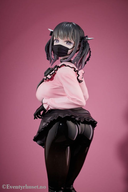 Original Character Series PVC Statue 1/6 Dear My Rubber - Miu Kurokawa Illustrated by YD 26 cm Manga & Anime