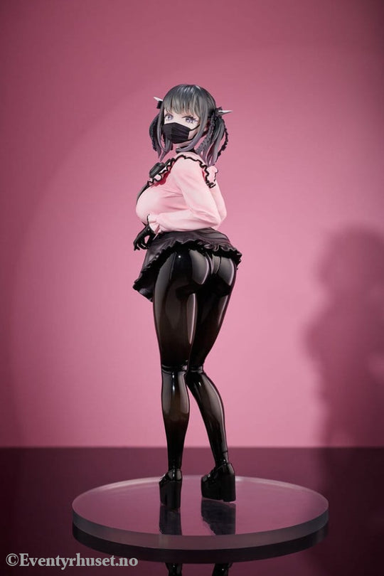 Original Character Series PVC Statue 1/6 Dear My Rubber - Miu Kurokawa Illustrated by YD 26 cm Manga & Anime