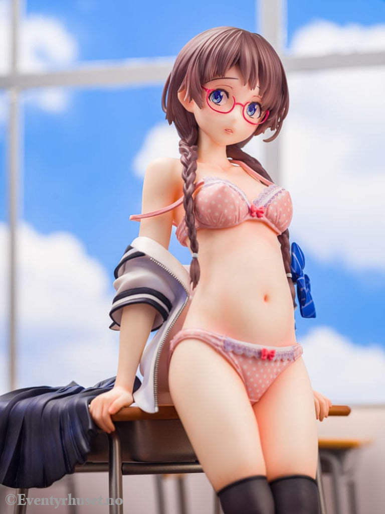 Original Character Shiritsu Daiki Gakuen Series PVC Statue 1/6 Mei 24 cm Adult / Hentai