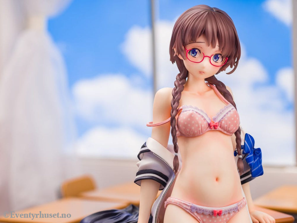 Original Character Shiritsu Daiki Gakuen Series PVC Statue 1/6 Mei 24 cm Adult / Hentai
