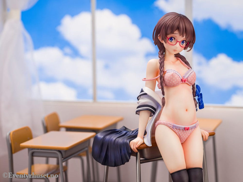 Original Character Shiritsu Daiki Gakuen Series PVC Statue 1/6 Mei 24 cm Adult / Hentai