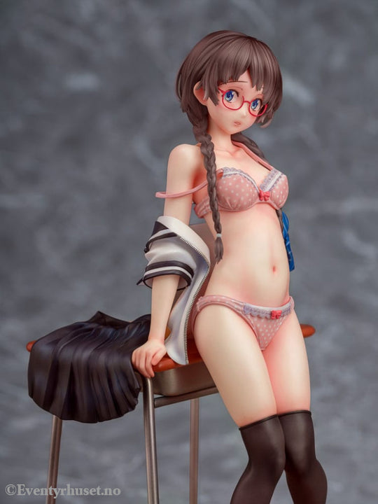 Original Character Shiritsu Daiki Gakuen Series PVC Statue 1/6 Mei 24 cm Adult / Hentai