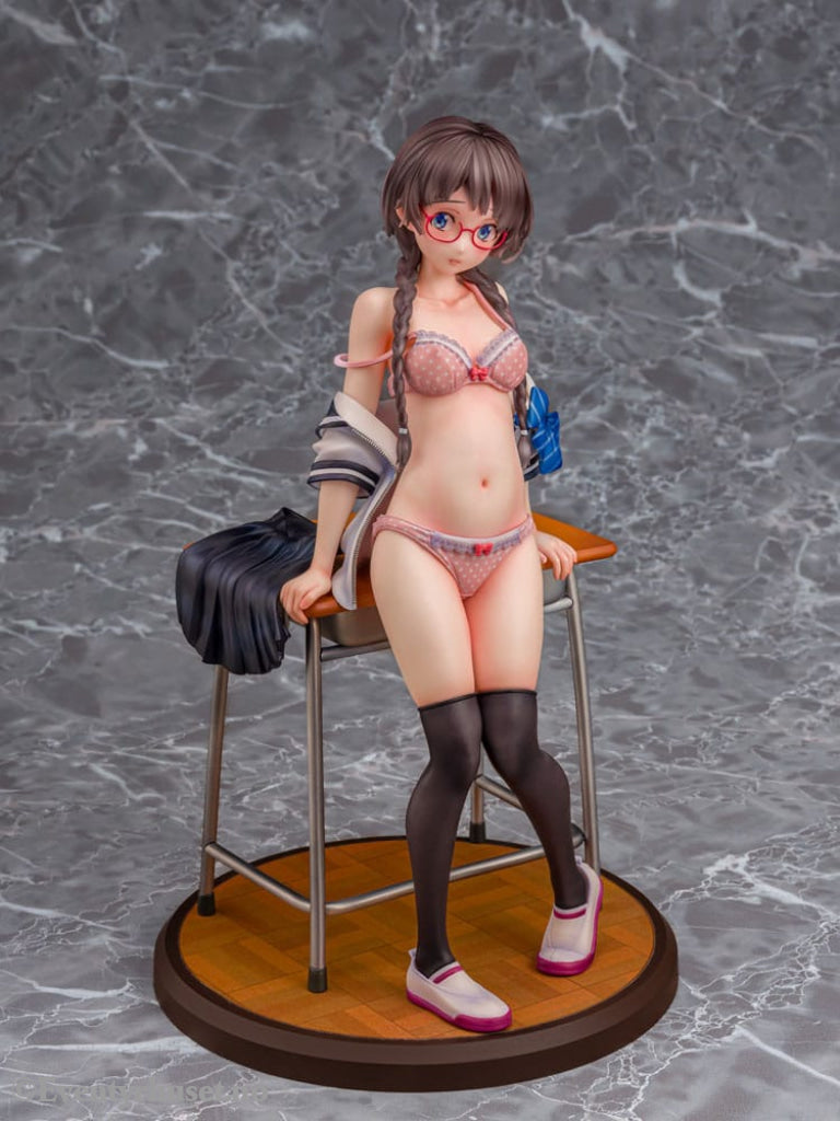 Original Character Shiritsu Daiki Gakuen Series PVC Statue 1/6 Mei 24 cm Adult / Hentai