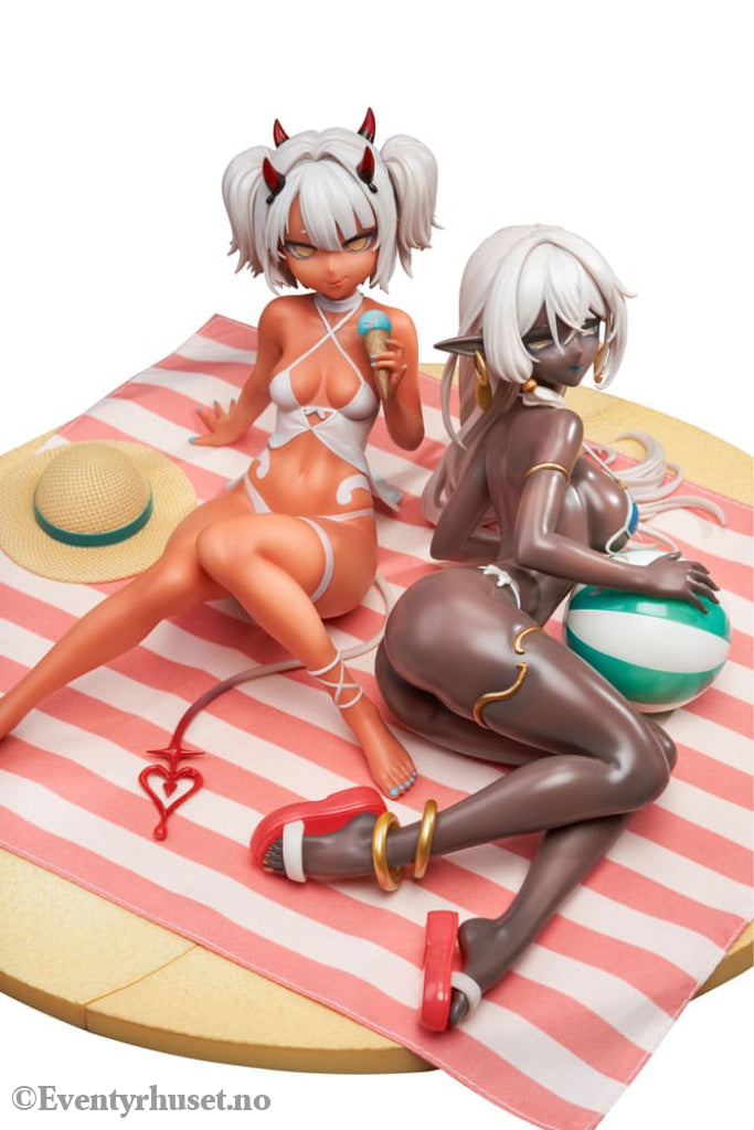 Original Character SSR PVC Statue 1/7 Caffeine-chan 12 cm Manga & Anime