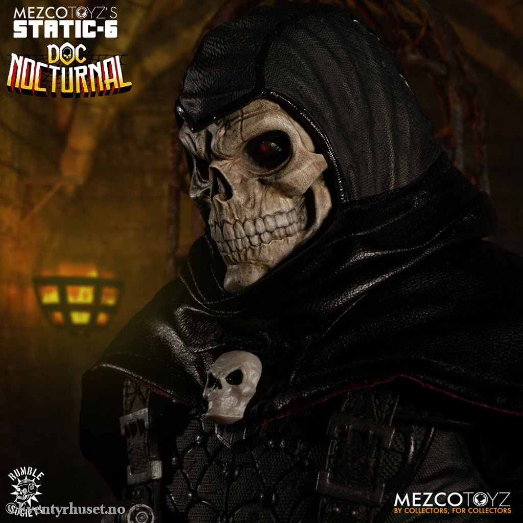 Original Character Static-6 PVC Statue 1/6 Rumble Society - Doc Nocturnal 38 cm Toys