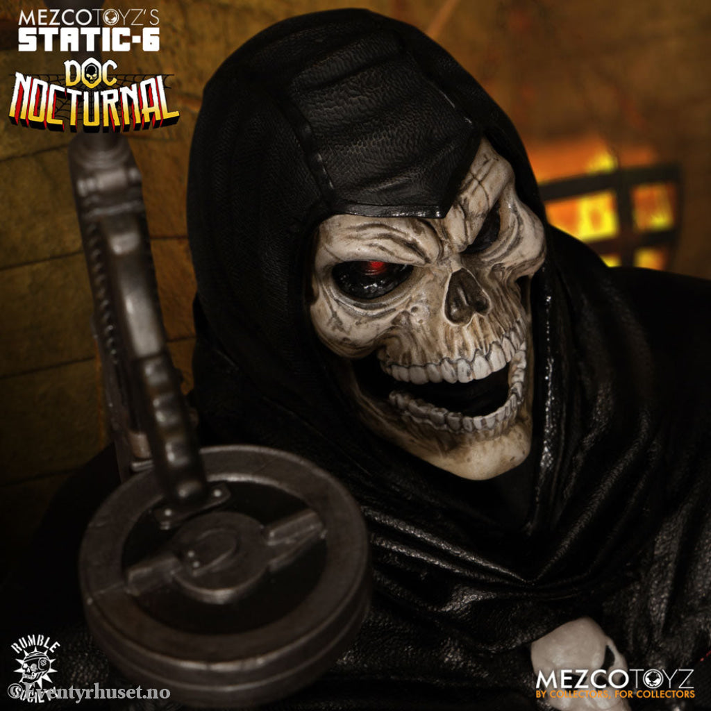 Original Character Static-6 PVC Statue 1/6 Rumble Society - Doc Nocturnal 38 cm Toys