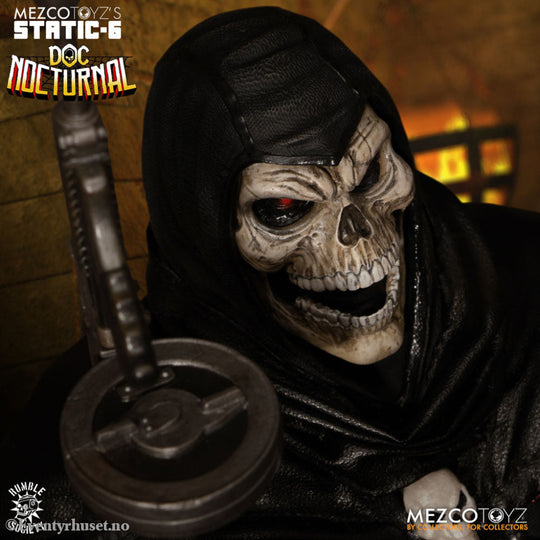Original Character Static-6 PVC Statue 1/6 Rumble Society - Doc Nocturnal 38 cm Toys