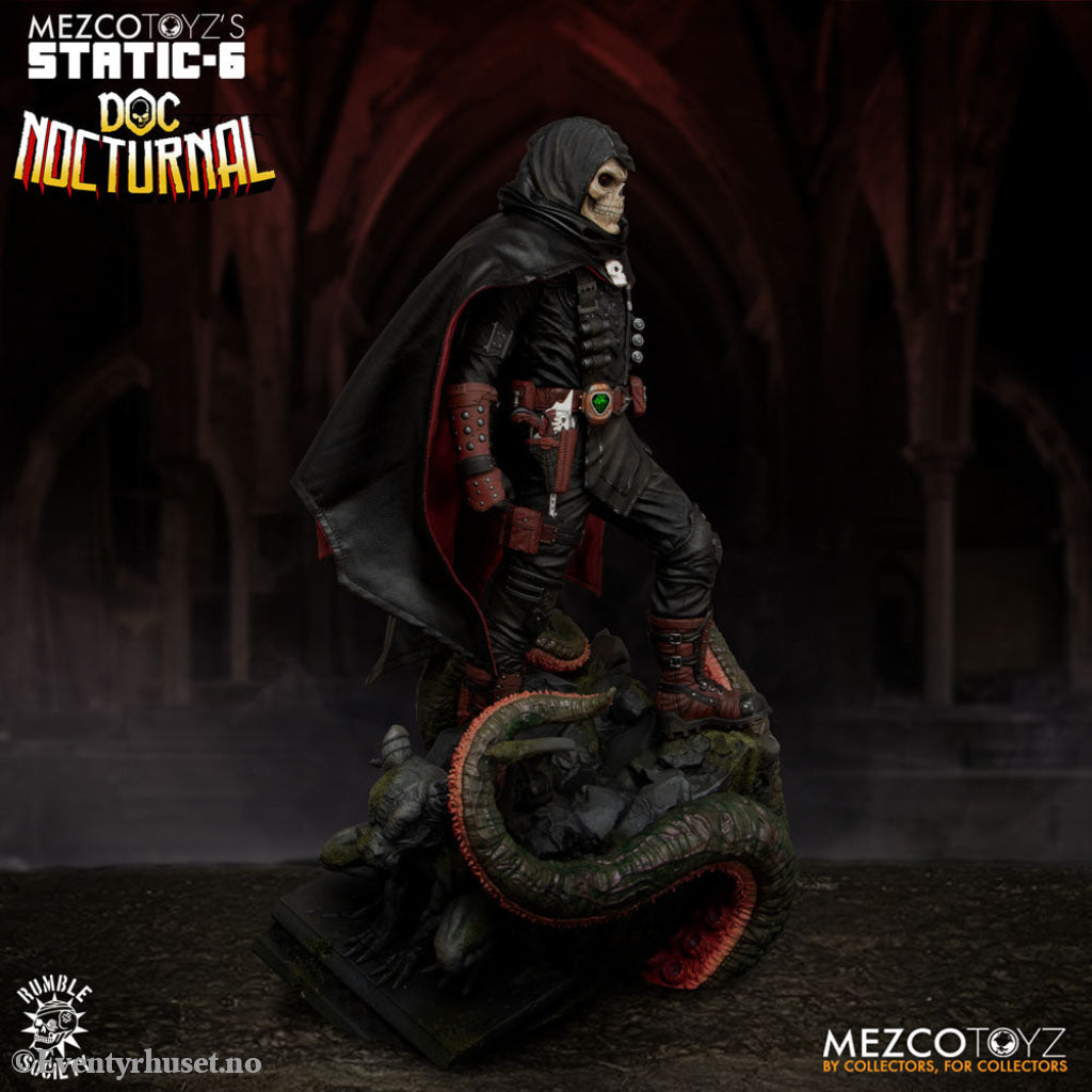 Original Character Static-6 PVC Statue 1/6 Rumble Society - Doc Nocturnal 38 cm Toys