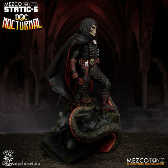 Original Character Static-6 PVC Statue 1/6 Rumble Society - Doc Nocturnal 38 cm Toys