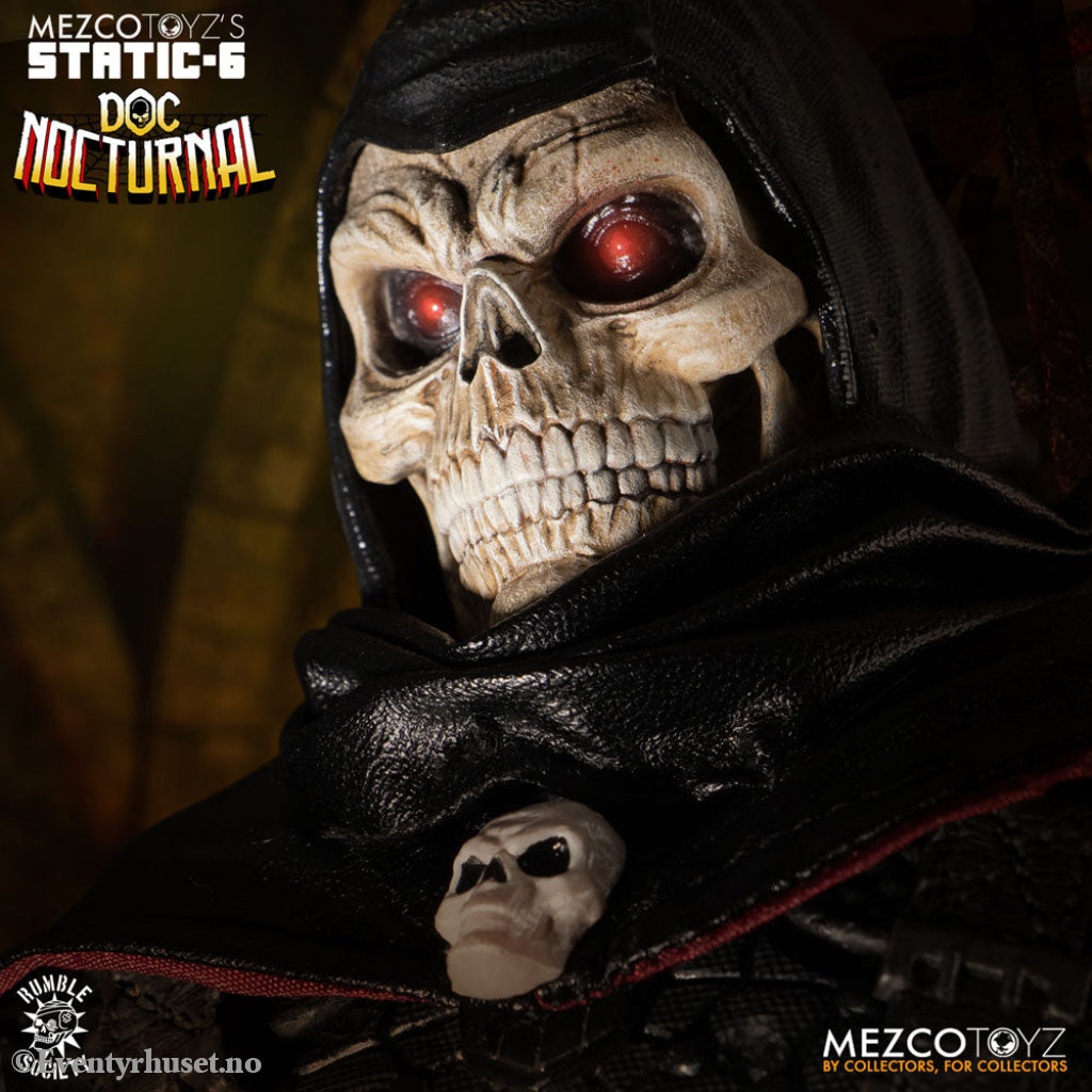 Original Character Static-6 PVC Statue 1/6 Rumble Society - Doc Nocturnal 38 cm Toys