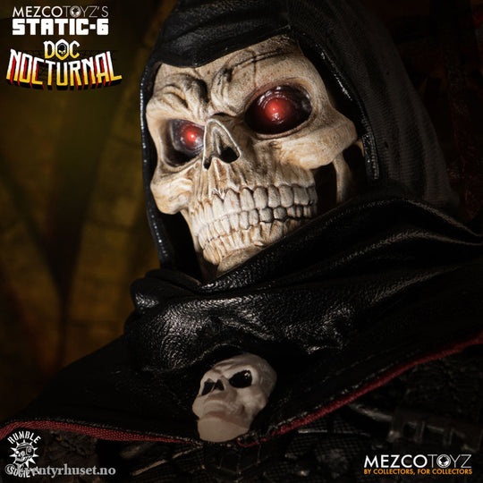 Original Character Static-6 PVC Statue 1/6 Rumble Society - Doc Nocturnal 38 cm Toys