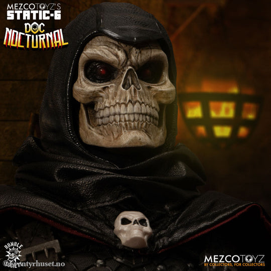 Original Character Static-6 PVC Statue 1/6 Rumble Society - Doc Nocturnal 38 cm Toys