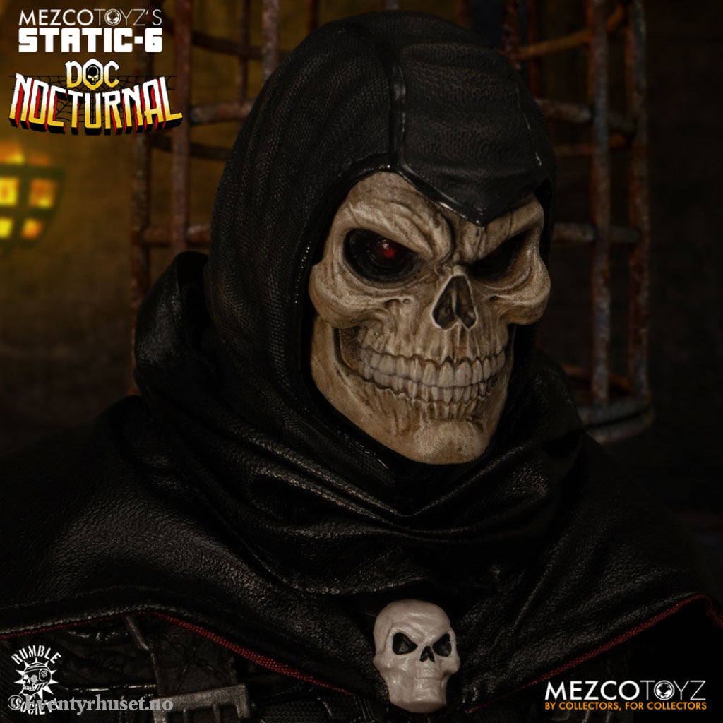 Original Character Static-6 PVC Statue 1/6 Rumble Society - Doc Nocturnal 38 cm Toys