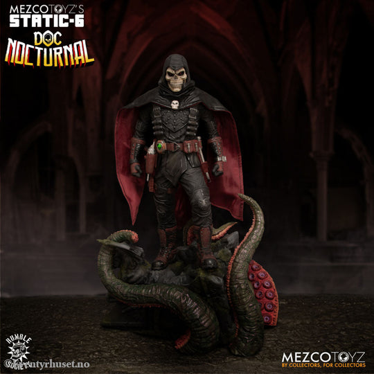 Original Character Static-6 PVC Statue 1/6 Rumble Society - Doc Nocturnal 38 cm Toys