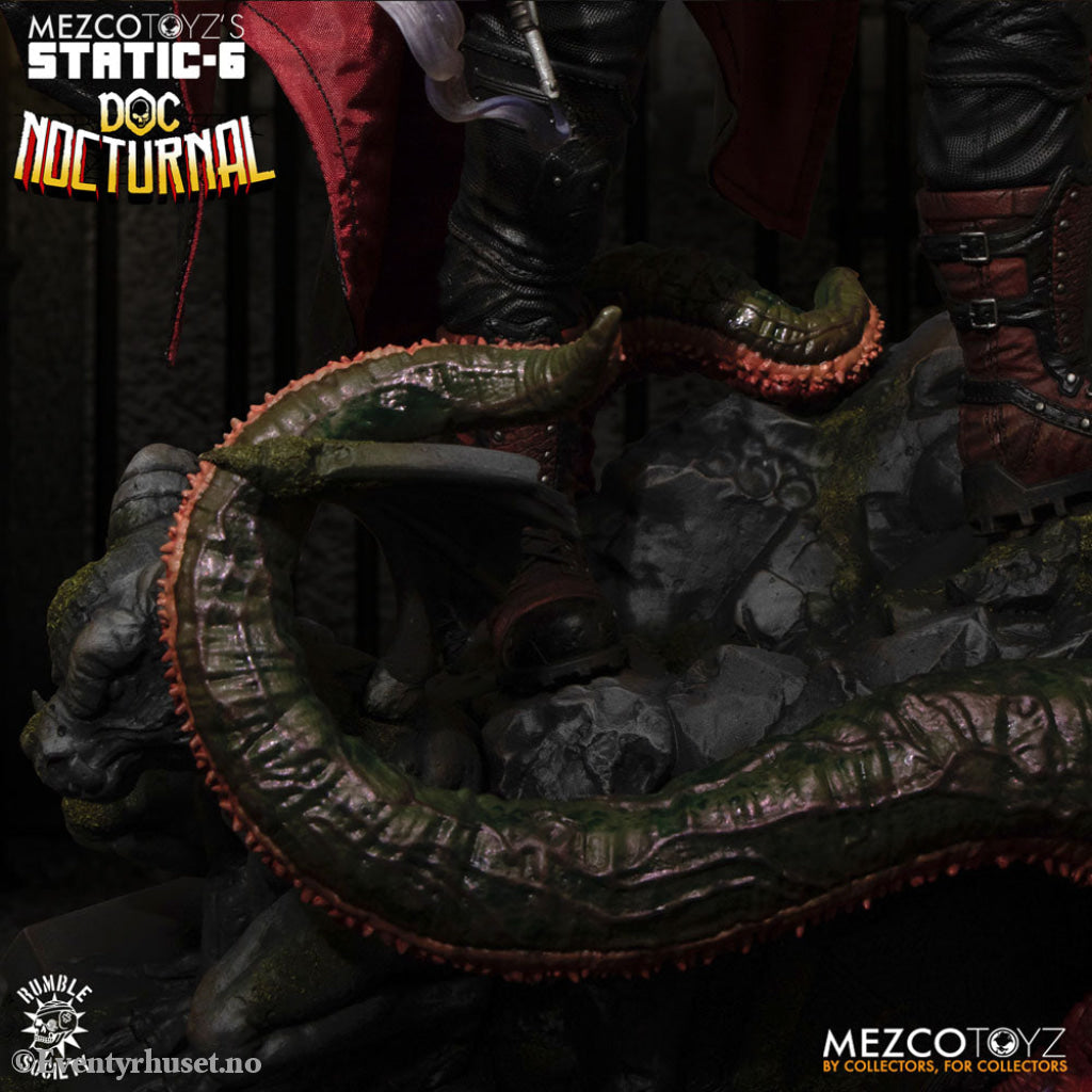 Original Character Static-6 PVC Statue 1/6 Rumble Society - Doc Nocturnal 38 cm Toys