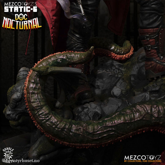 Original Character Static-6 PVC Statue 1/6 Rumble Society - Doc Nocturnal 38 cm Toys
