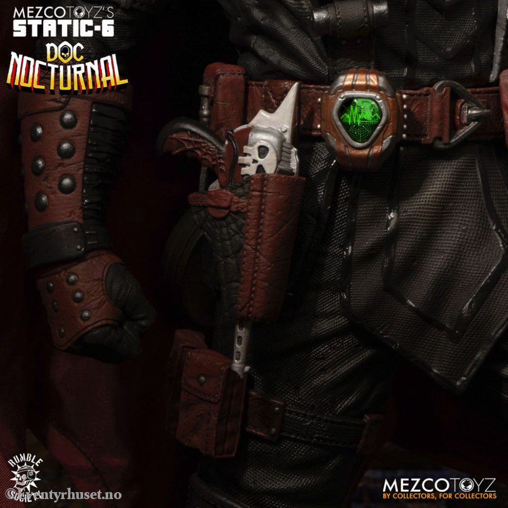 Original Character Static-6 PVC Statue 1/6 Rumble Society - Doc Nocturnal 38 cm Toys