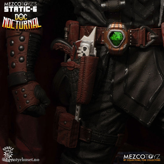 Original Character Static-6 PVC Statue 1/6 Rumble Society - Doc Nocturnal 38 cm Toys
