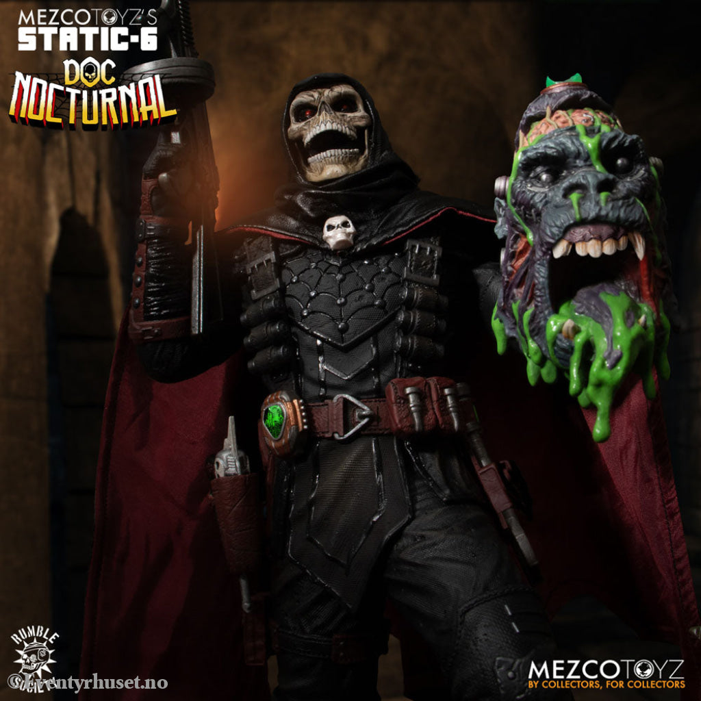 Original Character Static-6 PVC Statue 1/6 Rumble Society - Doc Nocturnal 38 cm Toys