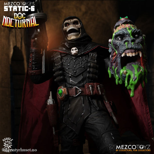 Original Character Static-6 PVC Statue 1/6 Rumble Society - Doc Nocturnal 38 cm Toys