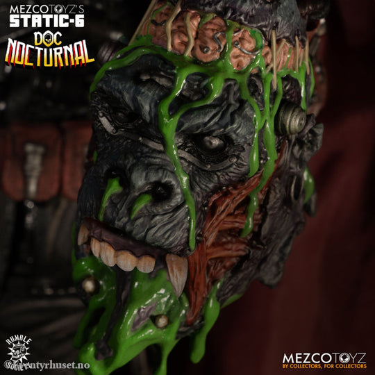 Original Character Static-6 PVC Statue 1/6 Rumble Society - Doc Nocturnal 38 cm Toys
