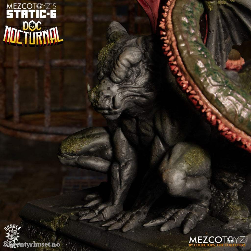 Original Character Static-6 PVC Statue 1/6 Rumble Society - Doc Nocturnal 38 cm Toys