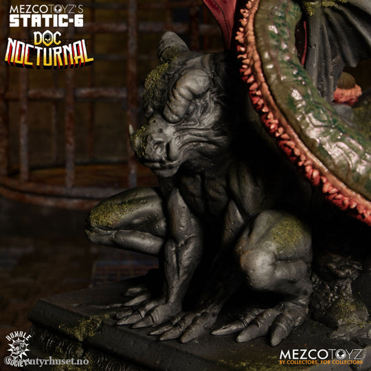 Original Character Static-6 PVC Statue 1/6 Rumble Society - Doc Nocturnal 38 cm Toys