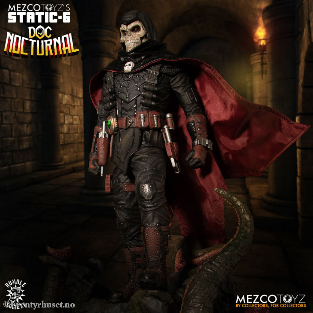 Original Character Static-6 PVC Statue 1/6 Rumble Society - Doc Nocturnal 38 cm Toys