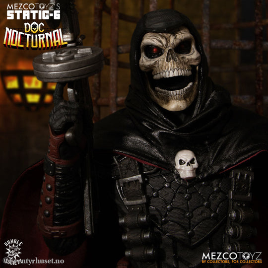 Original Character Static-6 PVC Statue 1/6 Rumble Society - Doc Nocturnal 38 cm Toys