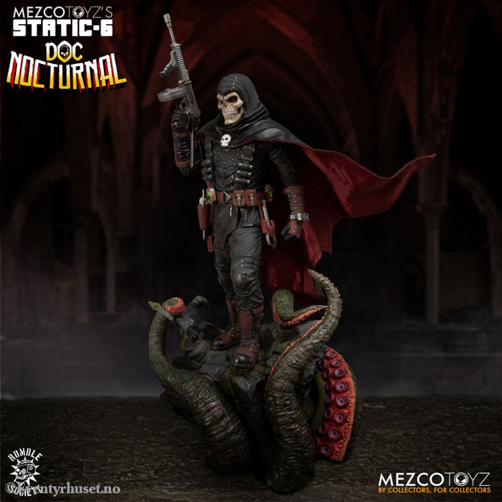 Original Character Static-6 PVC Statue 1/6 Rumble Society - Doc Nocturnal 38 cm Toys