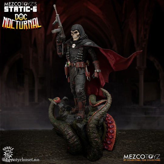Original Character Static-6 PVC Statue 1/6 Rumble Society - Doc Nocturnal 38 cm Toys