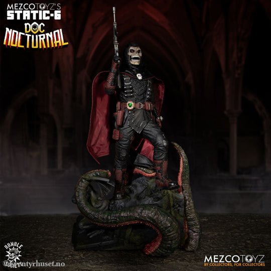 Original Character Static-6 PVC Statue 1/6 Rumble Society - Doc Nocturnal 38 cm Toys