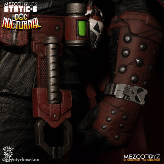 Original Character Static-6 PVC Statue 1/6 Rumble Society - Doc Nocturnal 38 cm Toys