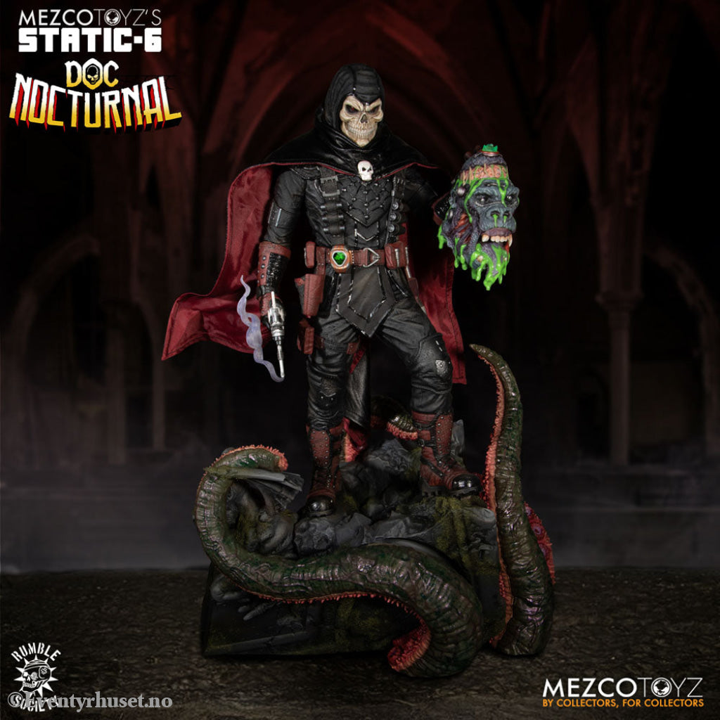 Original Character Static-6 PVC Statue 1/6 Rumble Society - Doc Nocturnal 38 cm Toys