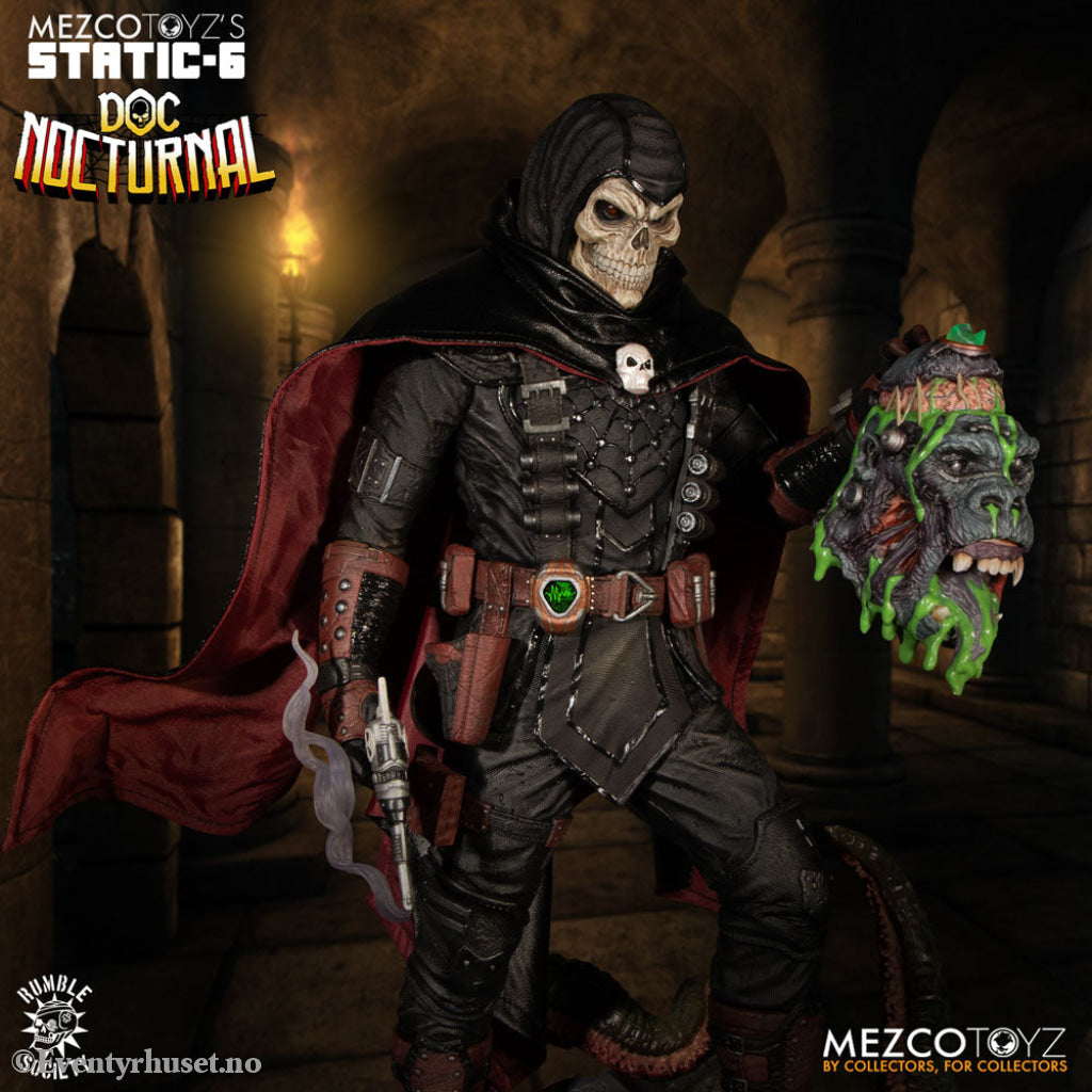 Original Character Static-6 PVC Statue 1/6 Rumble Society - Doc Nocturnal 38 cm Toys