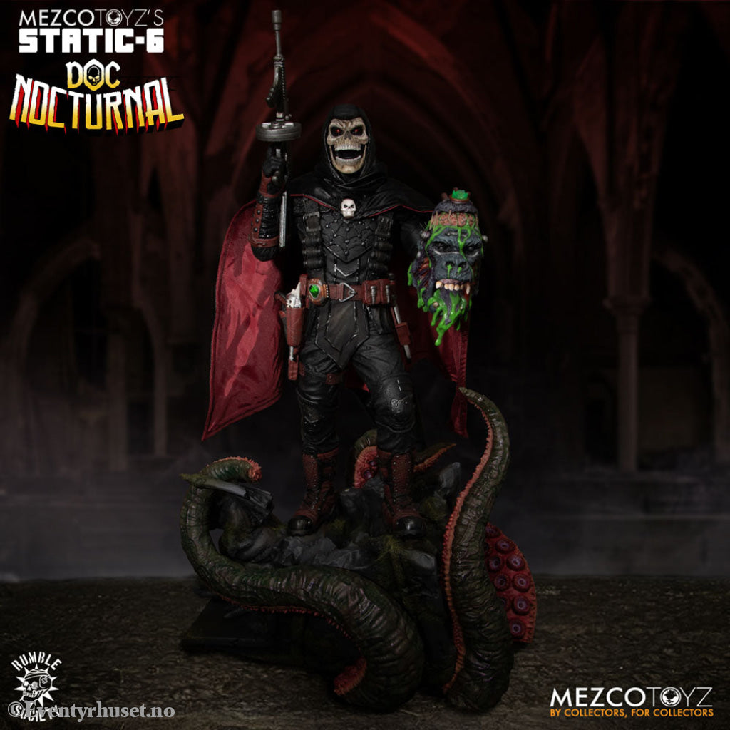 Original Character Static-6 PVC Statue 1/6 Rumble Society - Doc Nocturnal 38 cm Toys
