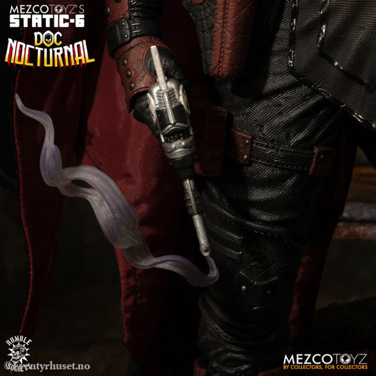 Original Character Static-6 PVC Statue 1/6 Rumble Society - Doc Nocturnal 38 cm Toys