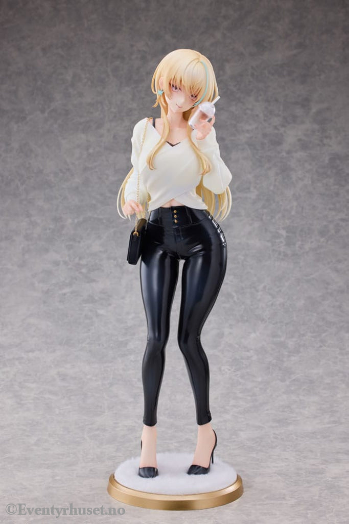 Original Character Statue 1/4 Aoi Koigakubo Illustrated by Fujiko Leather Pants Deluxe Edition 42 cm Manga & Anime