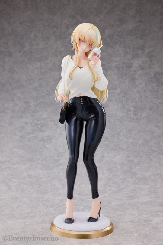 Original Character Statue 1/4 Aoi Koigakubo Illustrated by Fujiko Leather Pants Deluxe Edition 42 cm Manga & Anime