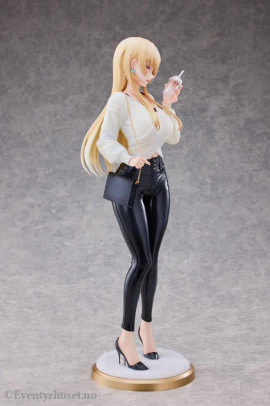 Original Character Statue 1/4 Aoi Koigakubo Illustrated by Fujiko Leather Pants Deluxe Edition 42 cm Manga & Anime