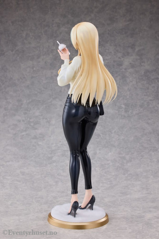 Original Character Statue 1/4 Aoi Koigakubo Illustrated by Fujiko Leather Pants Deluxe Edition 42 cm Manga & Anime