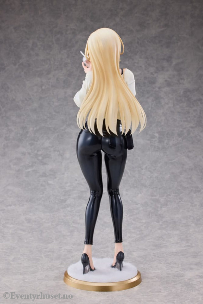 Original Character Statue 1/4 Aoi Koigakubo Illustrated by Fujiko Leather Pants Deluxe Edition 42 cm Manga & Anime