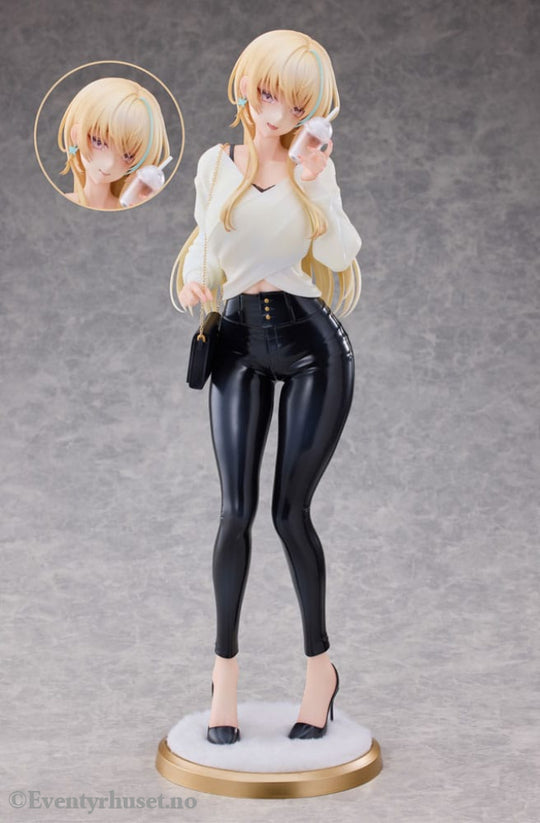 Original Character Statue 1/4 Aoi Koigakubo Illustrated by Fujiko Leather Pants Deluxe Edition 42 cm Manga & Anime