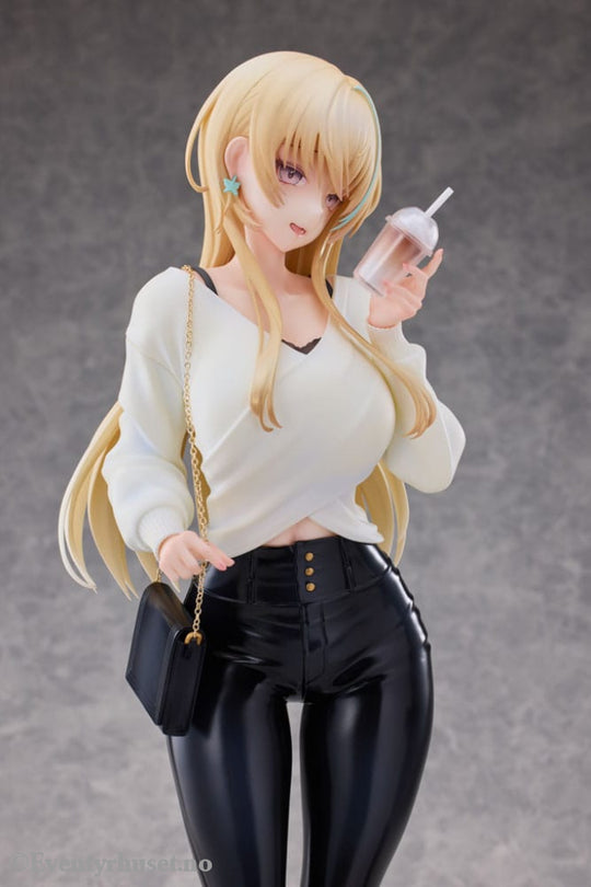 Original Character Statue 1/4 Aoi Koigakubo Illustrated by Fujiko Leather Pants Deluxe Edition 42 cm Manga & Anime
