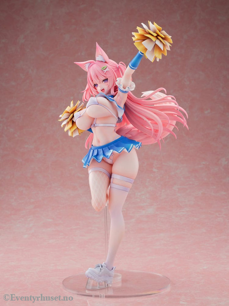 Original Character Statue 1/5 Kemomimi Cheer Girl illustration by Yatanuki Kei 35 cm Manga & Anime