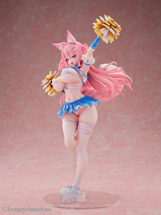 Original Character Statue 1/5 Kemomimi Cheer Girl illustration by Yatanuki Kei 35 cm Manga & Anime